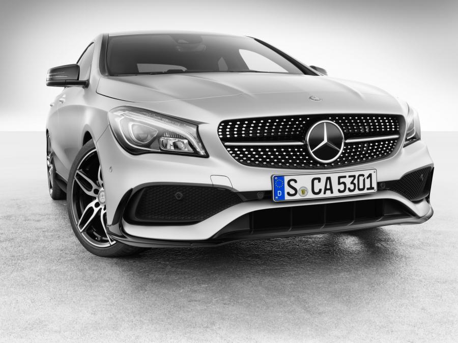  Mercedes-Benz CLA250 4Matic AMG Line 2016 года  (фото 3 из 3)